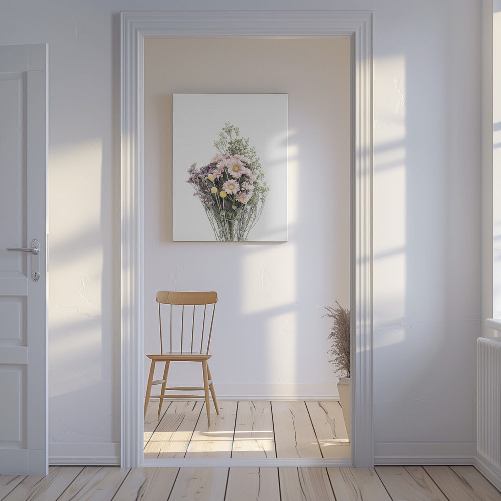 Wilde bloemen | Canvas