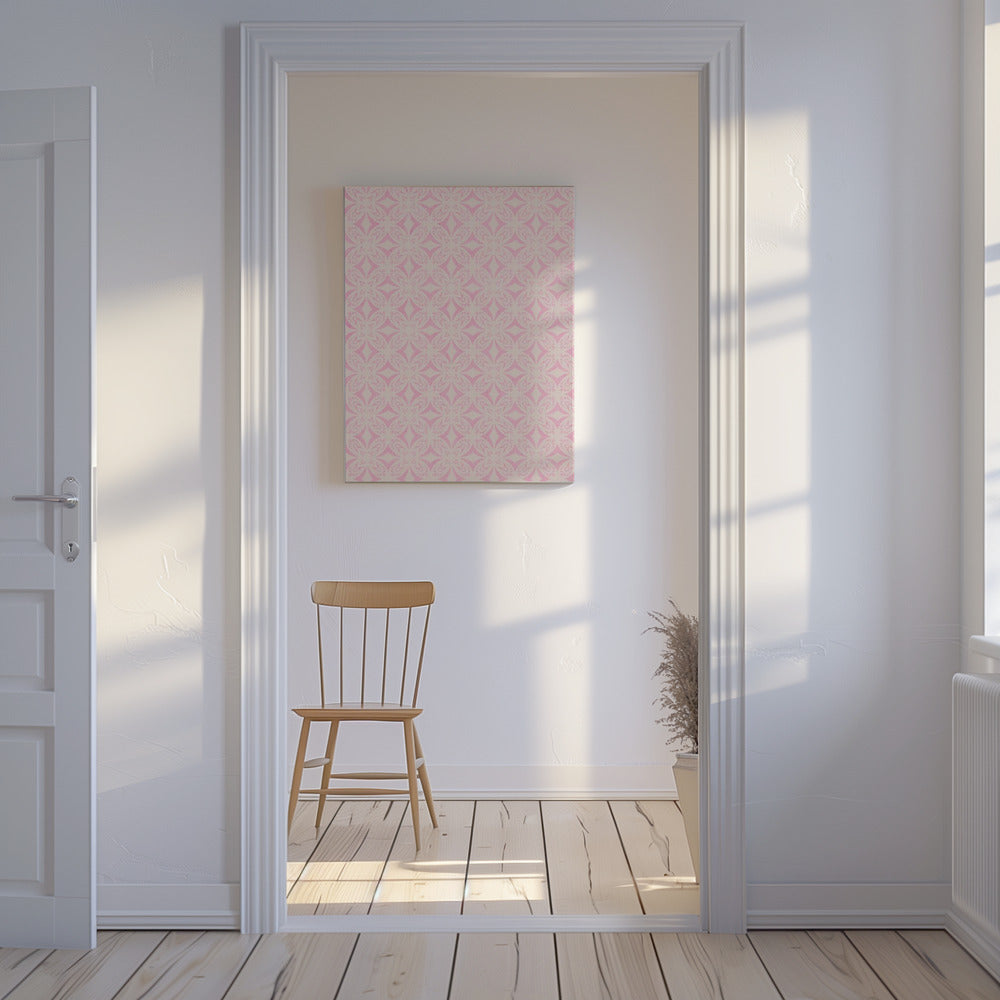 Blozende bloemblaadjesdans | Canvas