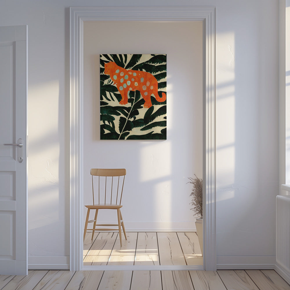 Jungle Mozaïek | Canvas