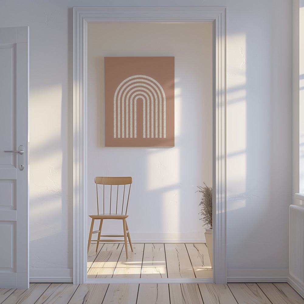 Regenbooglijnen | Canvas