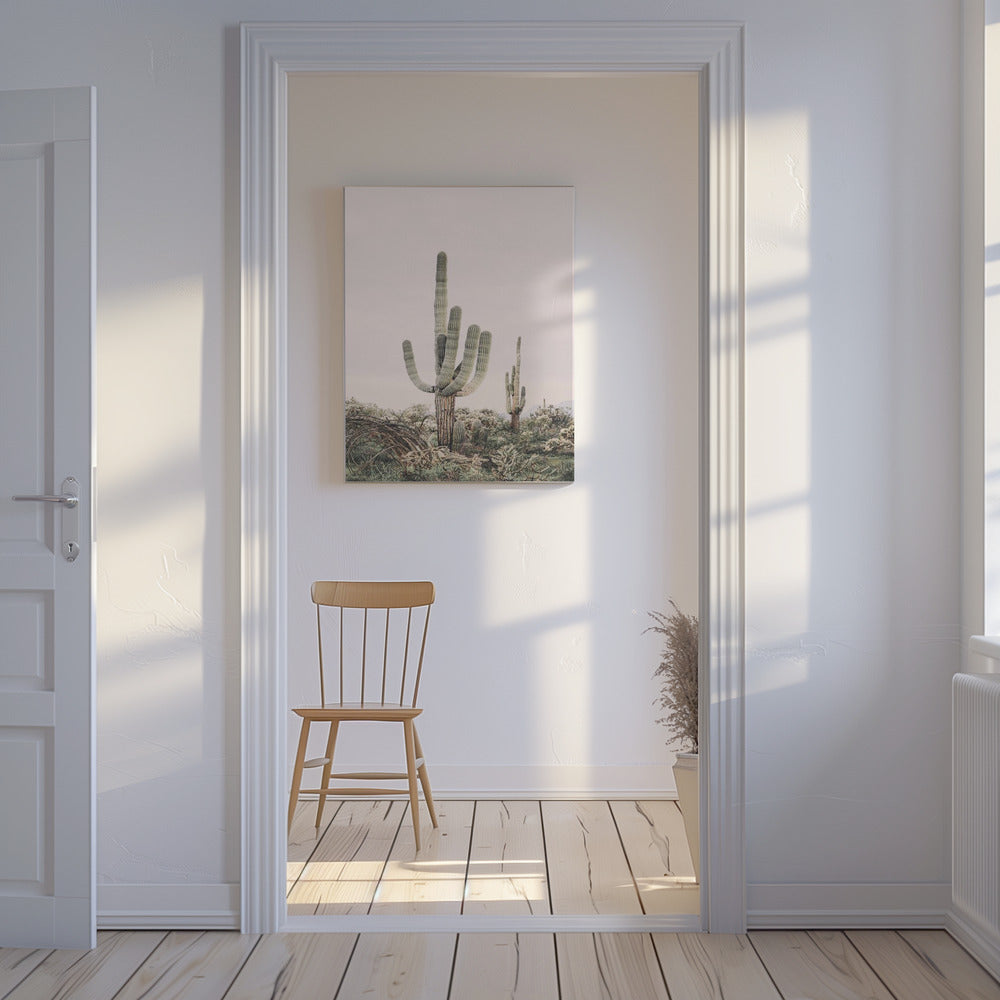 Roze Saguaro | Canvas