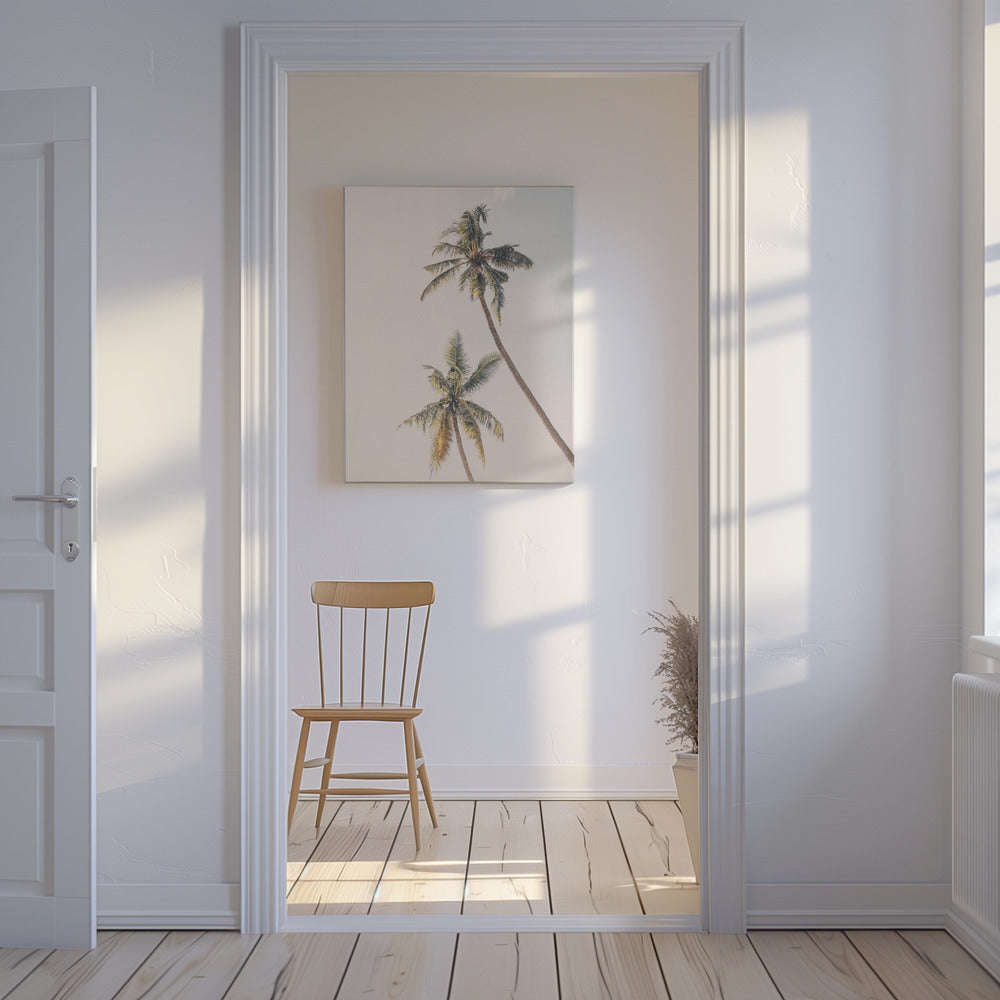 Tropische palmen | Canvas