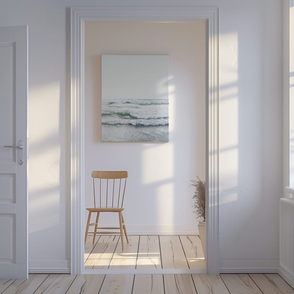Blauwe Oceaan | Canvas