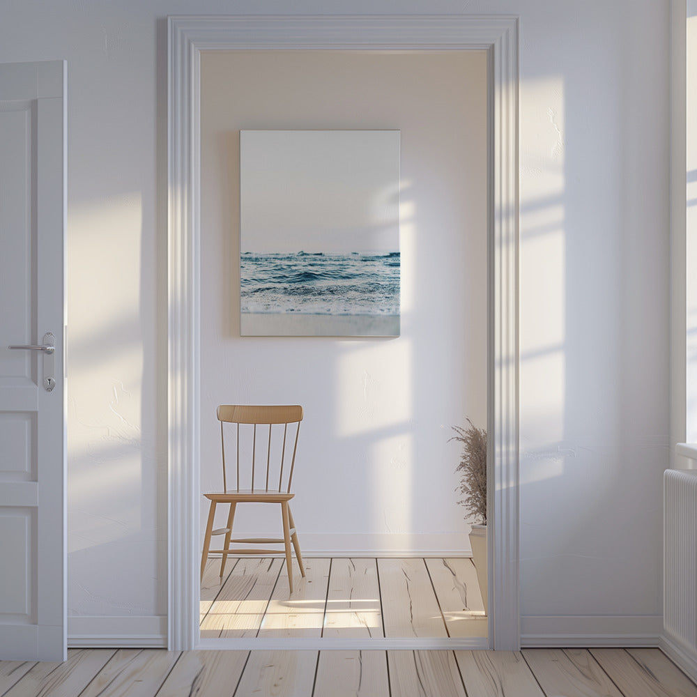 Abstracte golven | Canvas