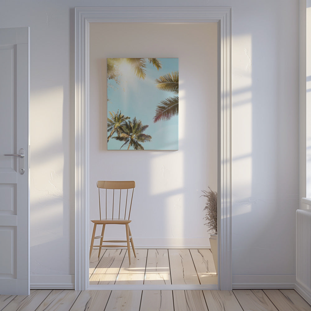 Zonnestralen | Canvas