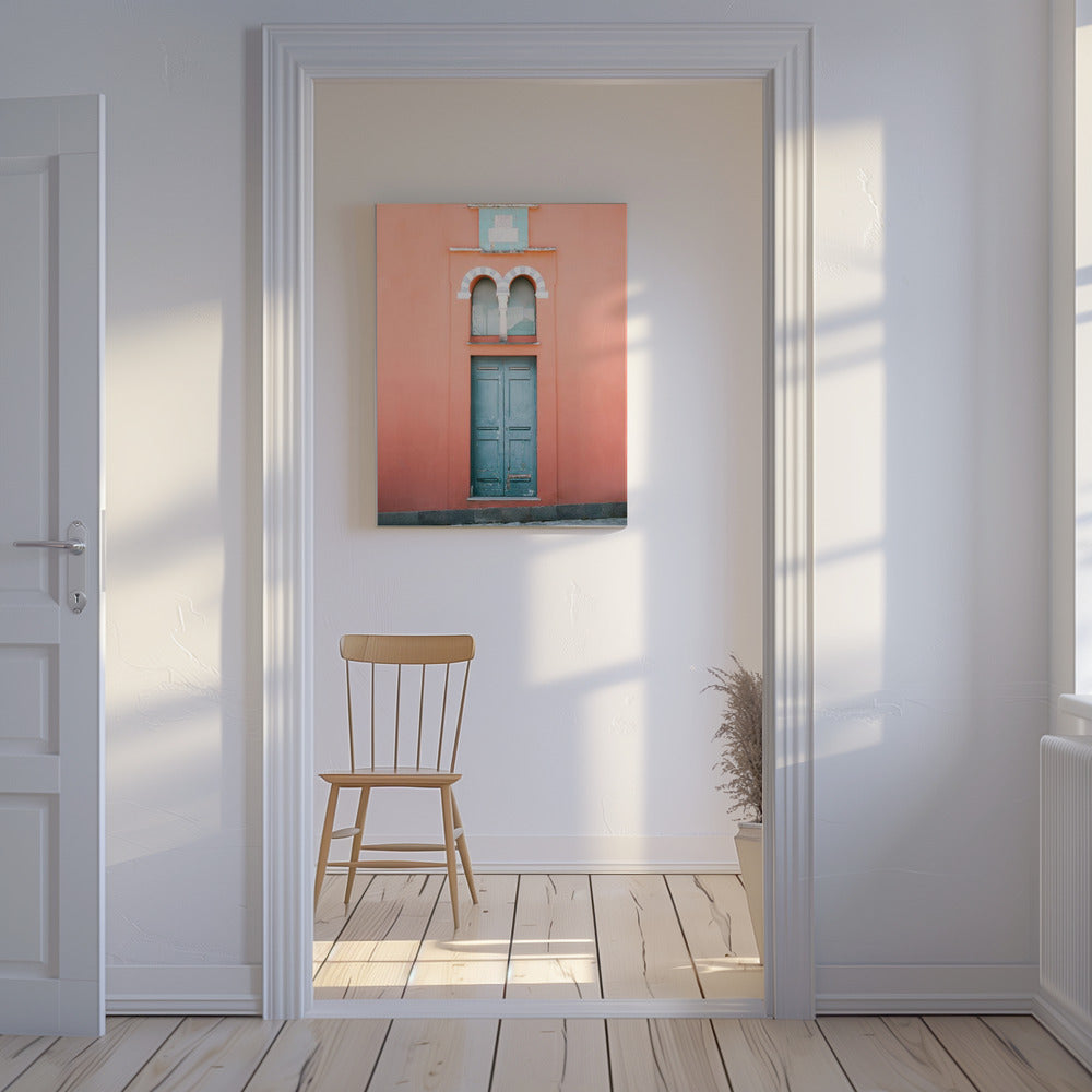 De Capri-deur | Canvas