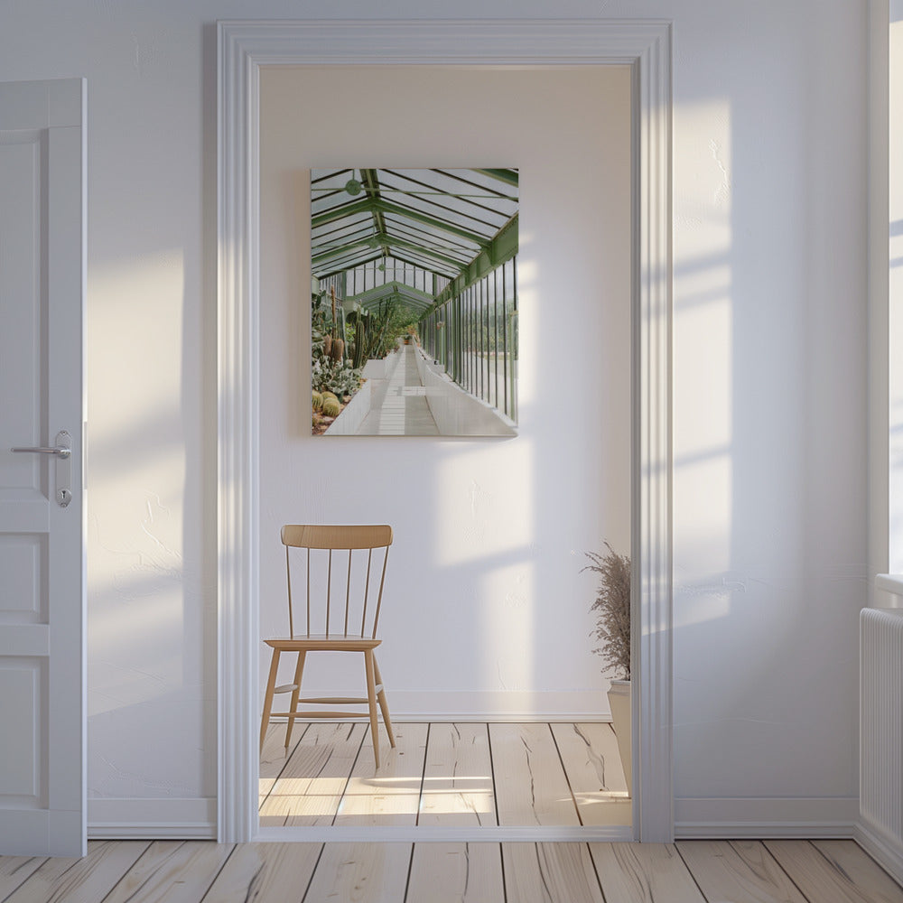 Botanische tuin van Parijs | Canvas