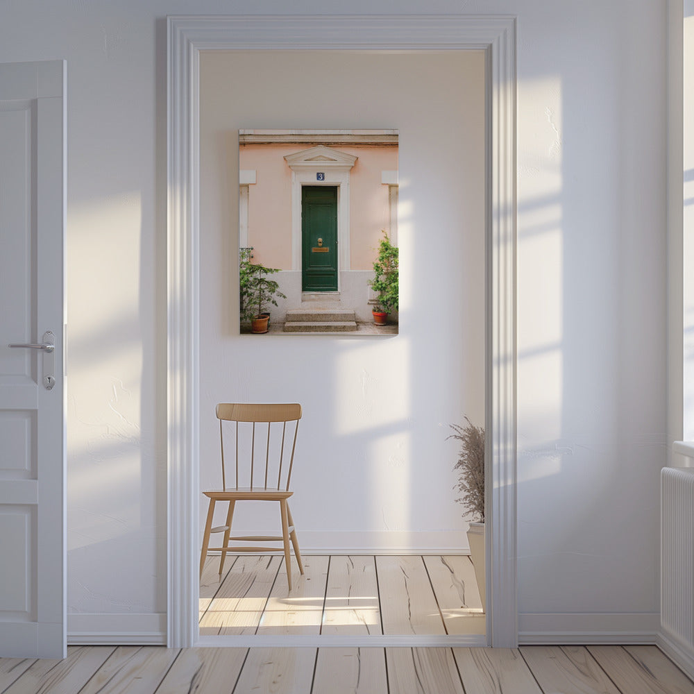 Rue de Cremieux nummer 3 - Parijs | Canvas