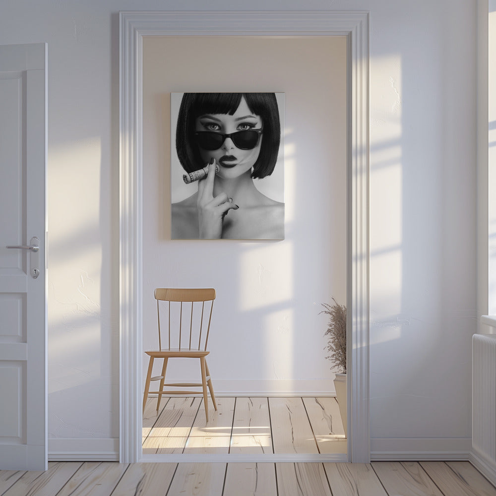 Rook dit | Canvas
