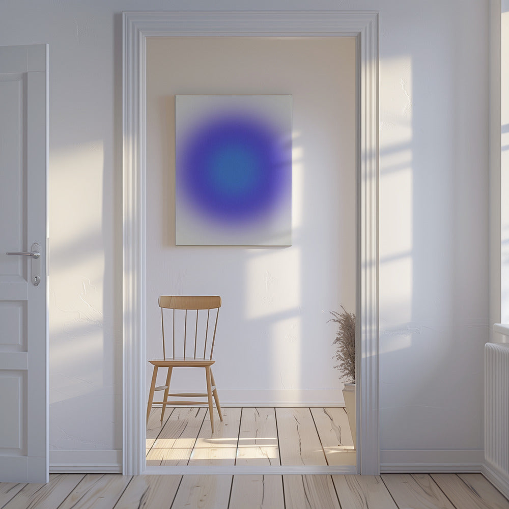 Violette Aura Burst | Canvas