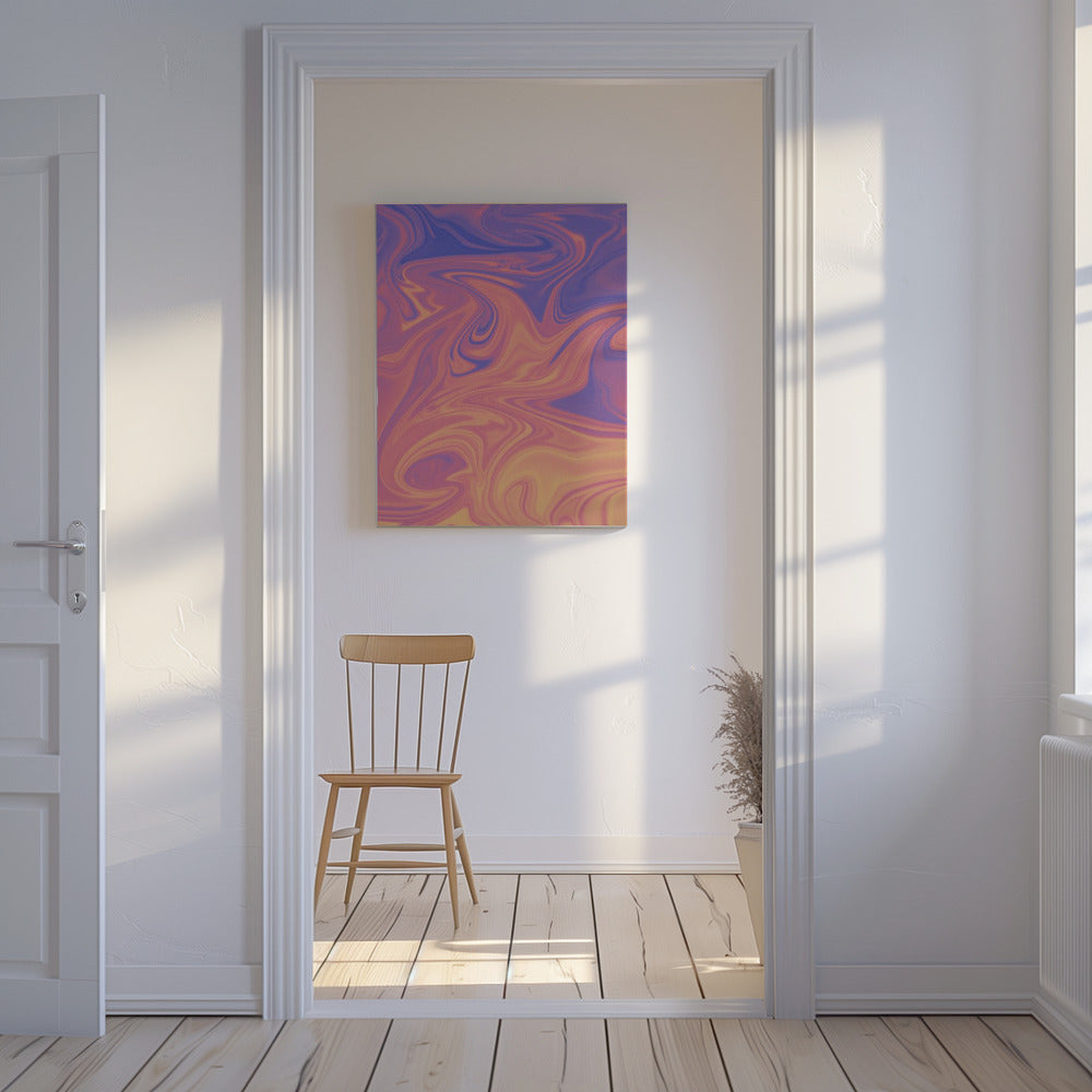 Whirl of Sunset | Canvas