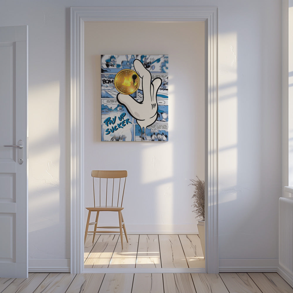 Betaal sukkel | Canvas