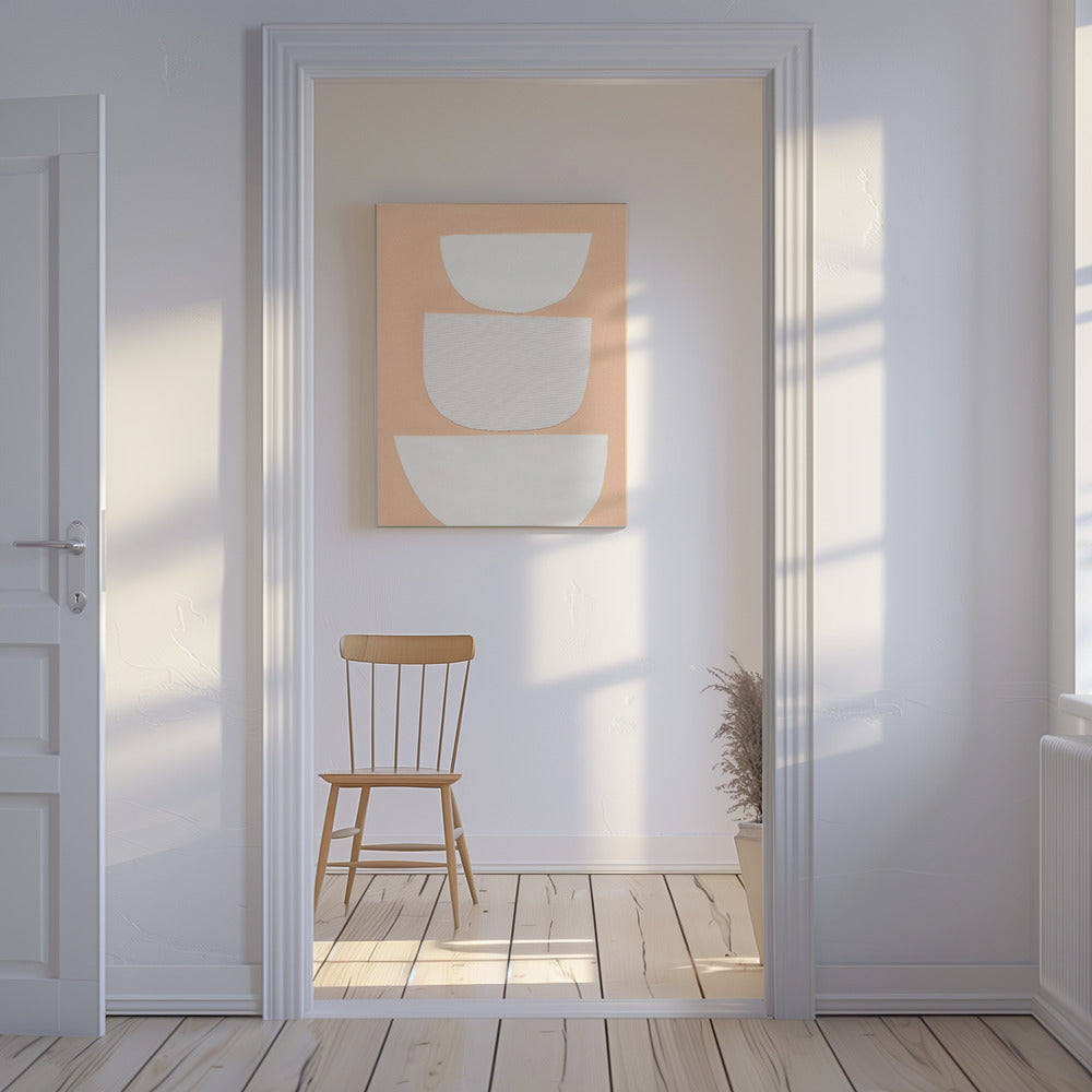 Cutted Shapes | Canvas