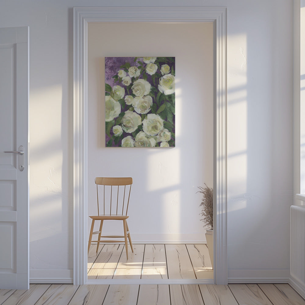 Noray schilderachtige rozen | Canvas
