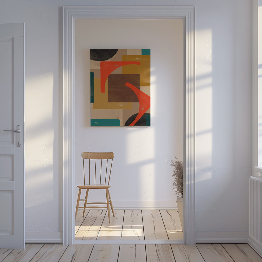 Geometric Melody | Canvas