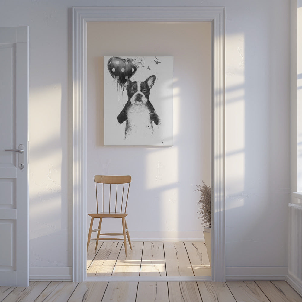 Mijn hart gaat bonzen | Canvas
