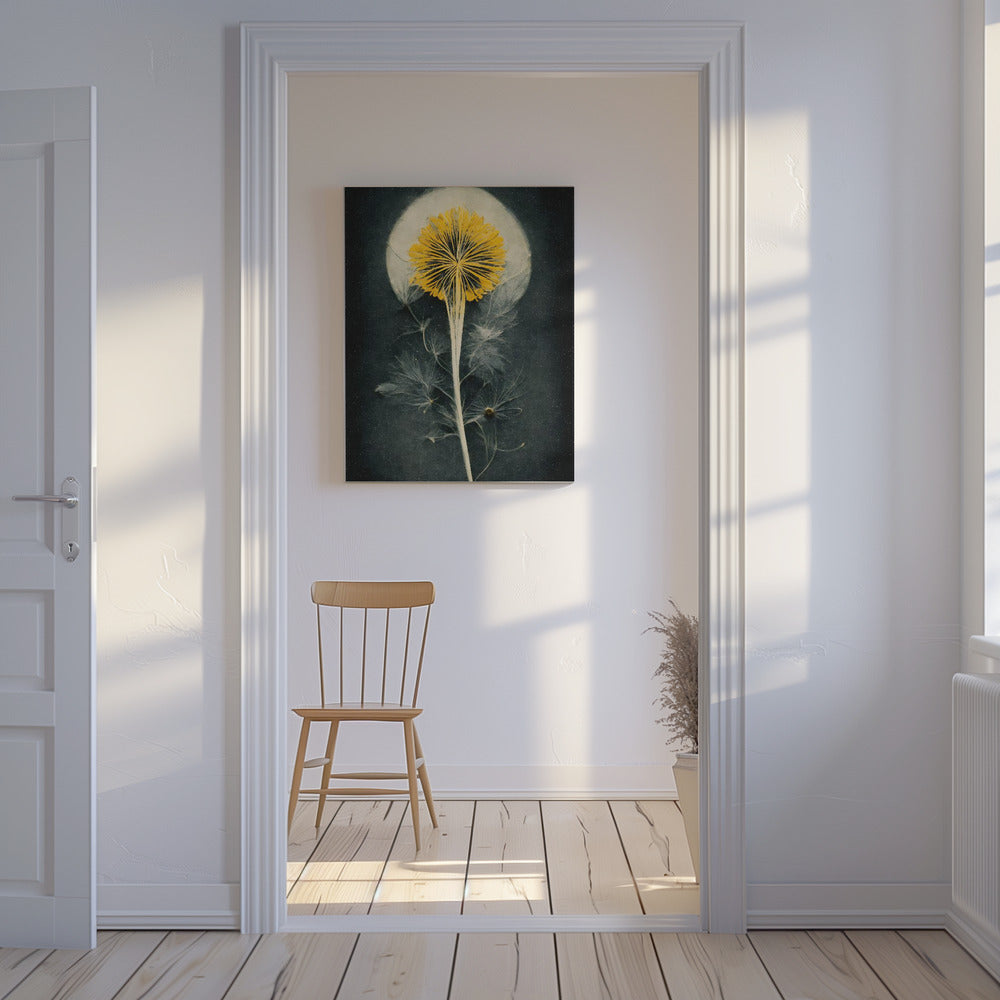Hemelse Bloei | Canvas