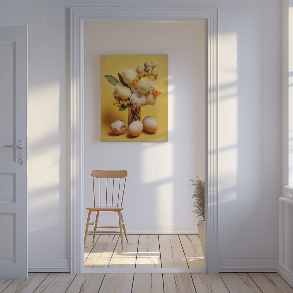 Yellow Harmony | Canvas