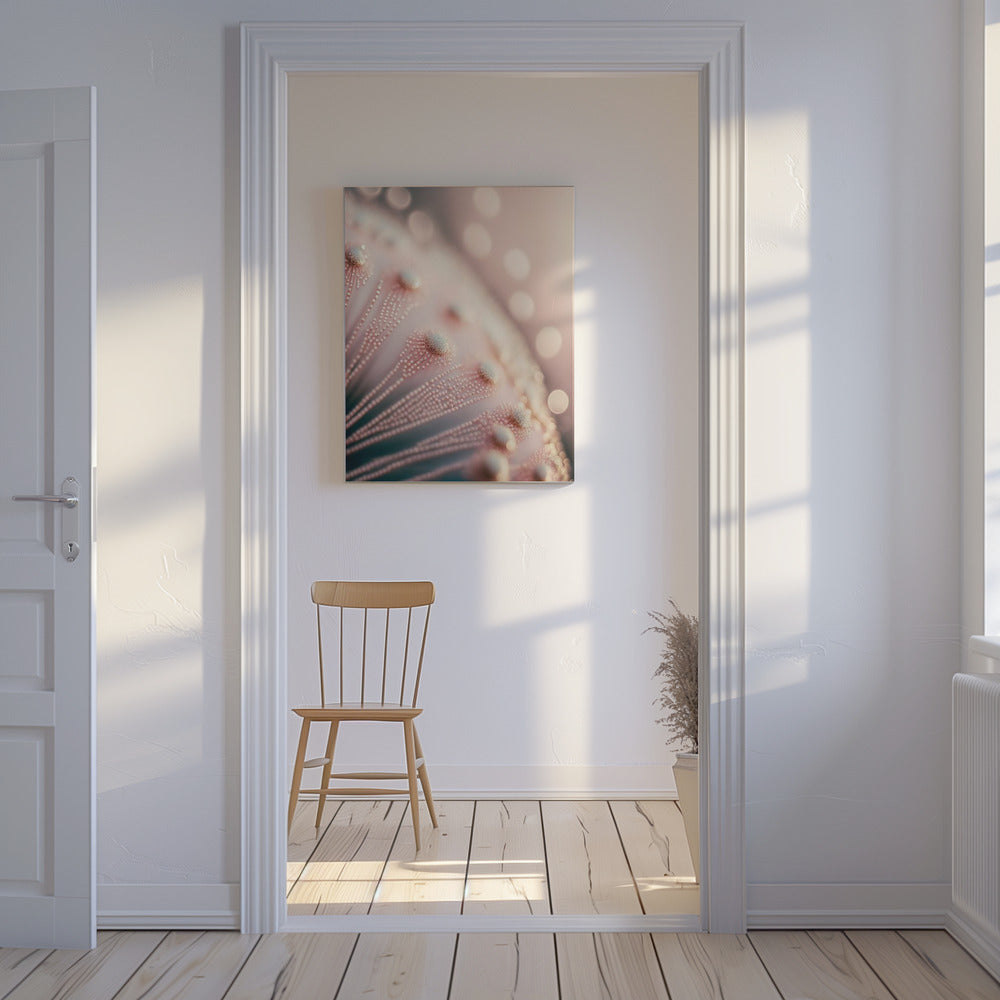Bloesemdauwdruppels | Canvas