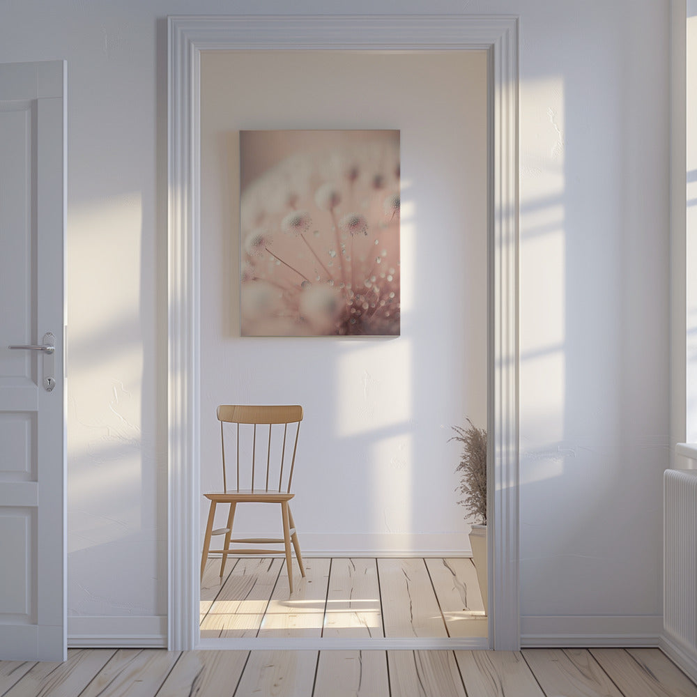 Dromerige druppels | Canvas