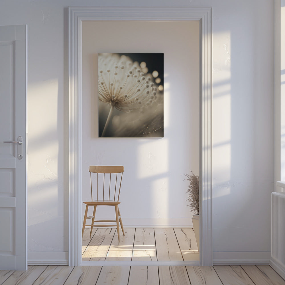 Fluisterende Zaden | Canvas