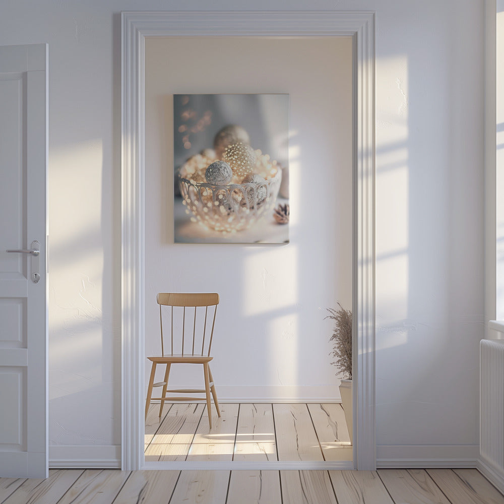 Feestelijke gloed | Canvas