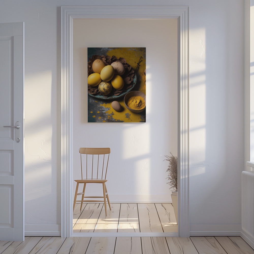 Gouden Oogsttint | Canvas