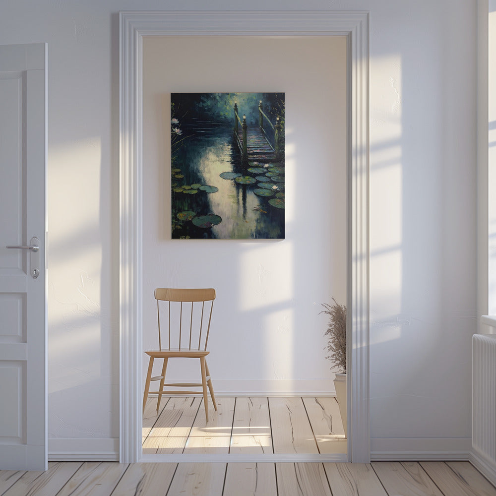 Schemerbrug | Canvas