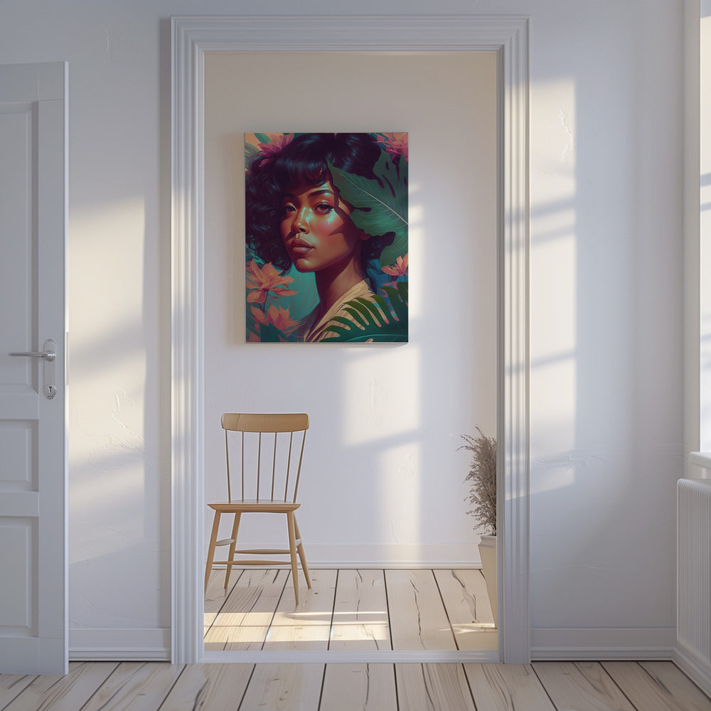 Jungle Serenity | Canvas
