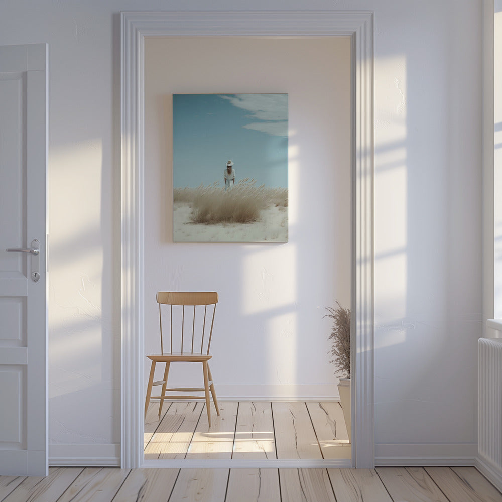 Fluisterend Zand | Canvas