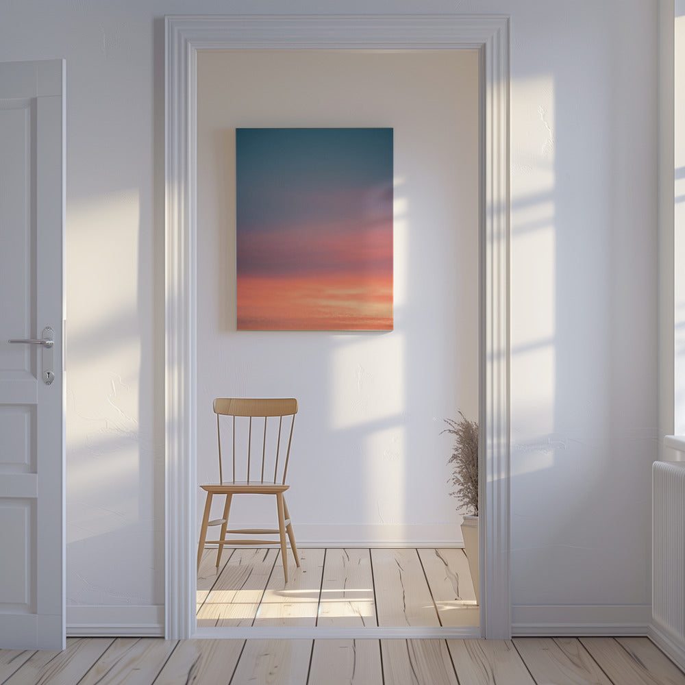 Kleurrijke zonsondergang 1 | Canvas
