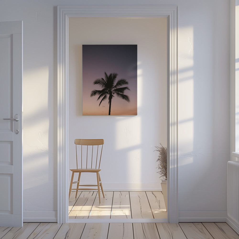 Costa Ricaanse palmboom | Canvas