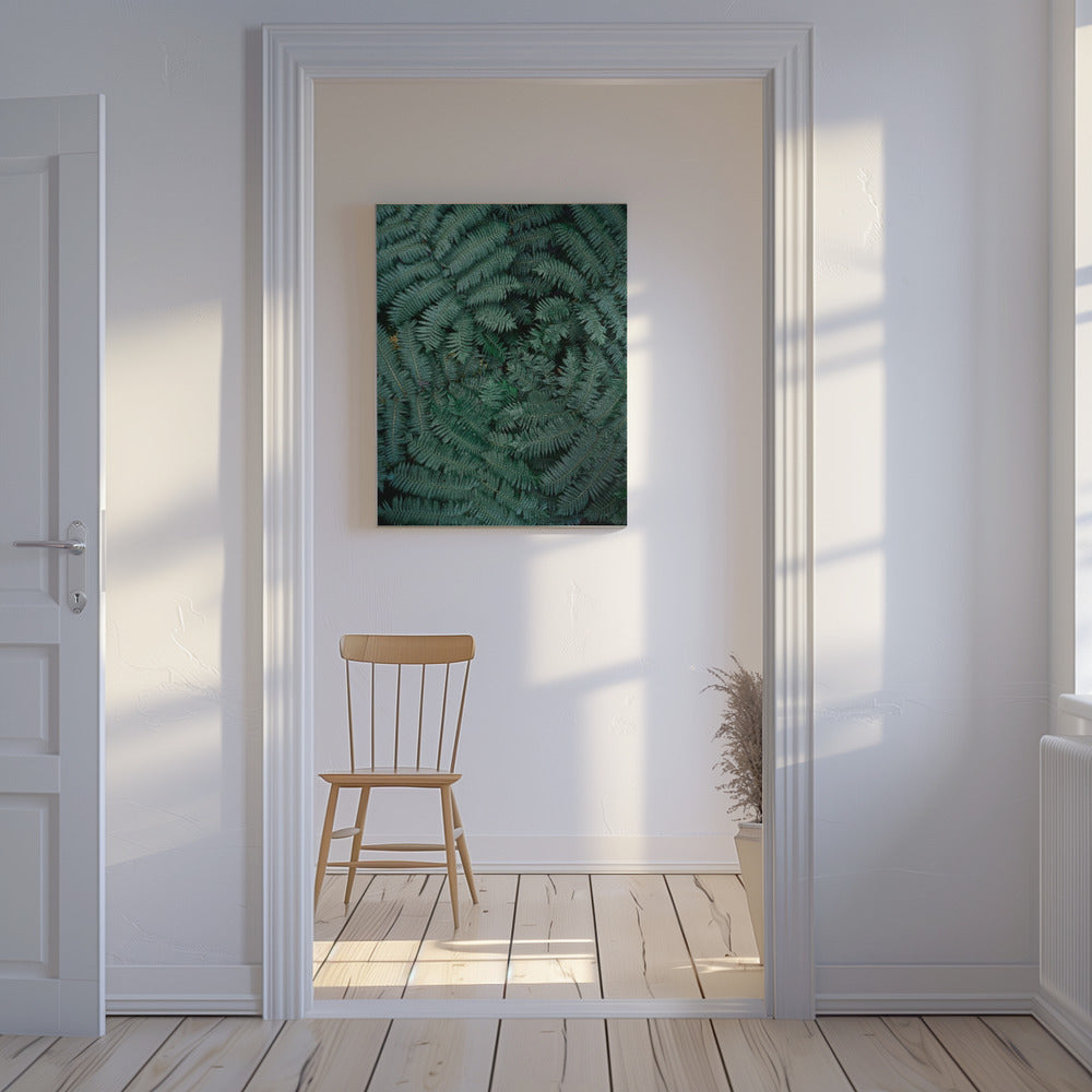 Green Leaves | Canvas