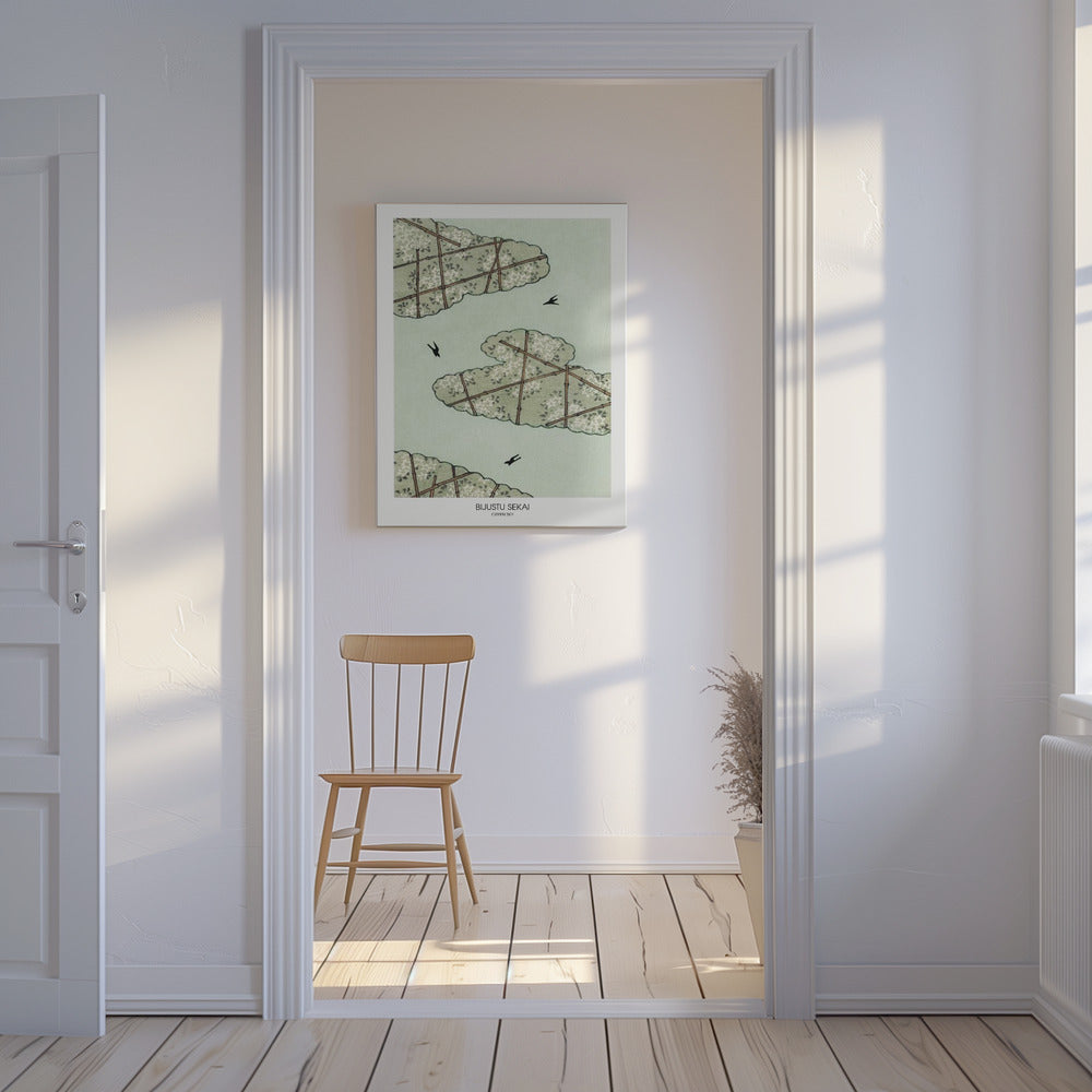 Groene Lucht | Canvas