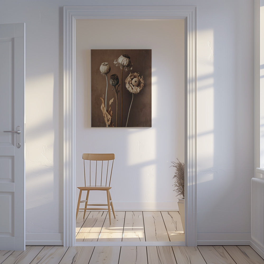 Vervaagde elegantie | Canvas