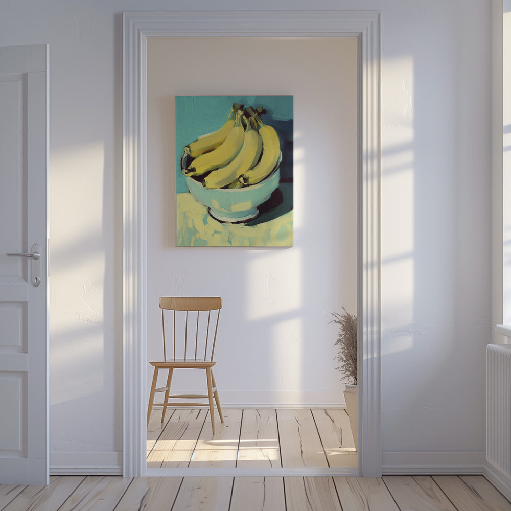 Kom bananen | Canvas