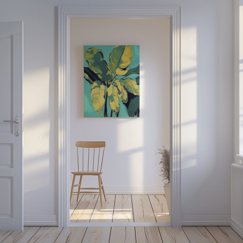 Tropical Whispers | Canvas