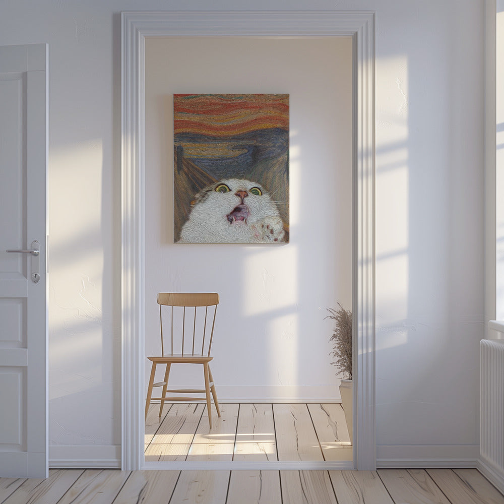 De Miauw 01 | Canvas