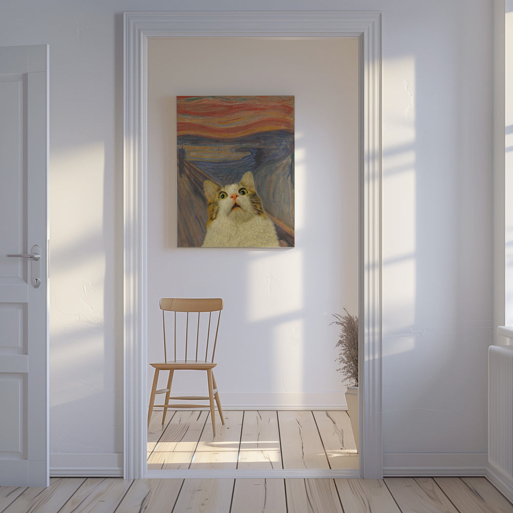 De Miauw 02 | Canvas