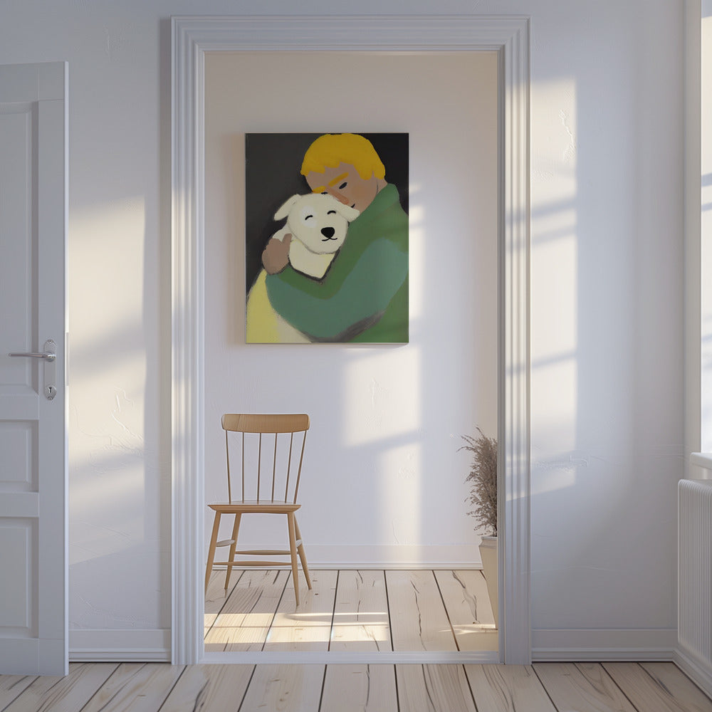 Warme Omhelzing | Canvas