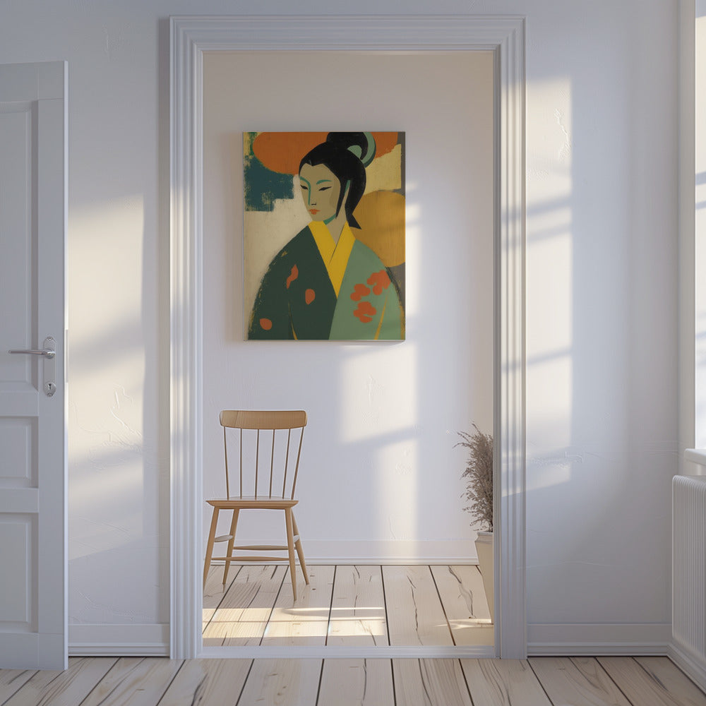 Elegant portret | Canvas