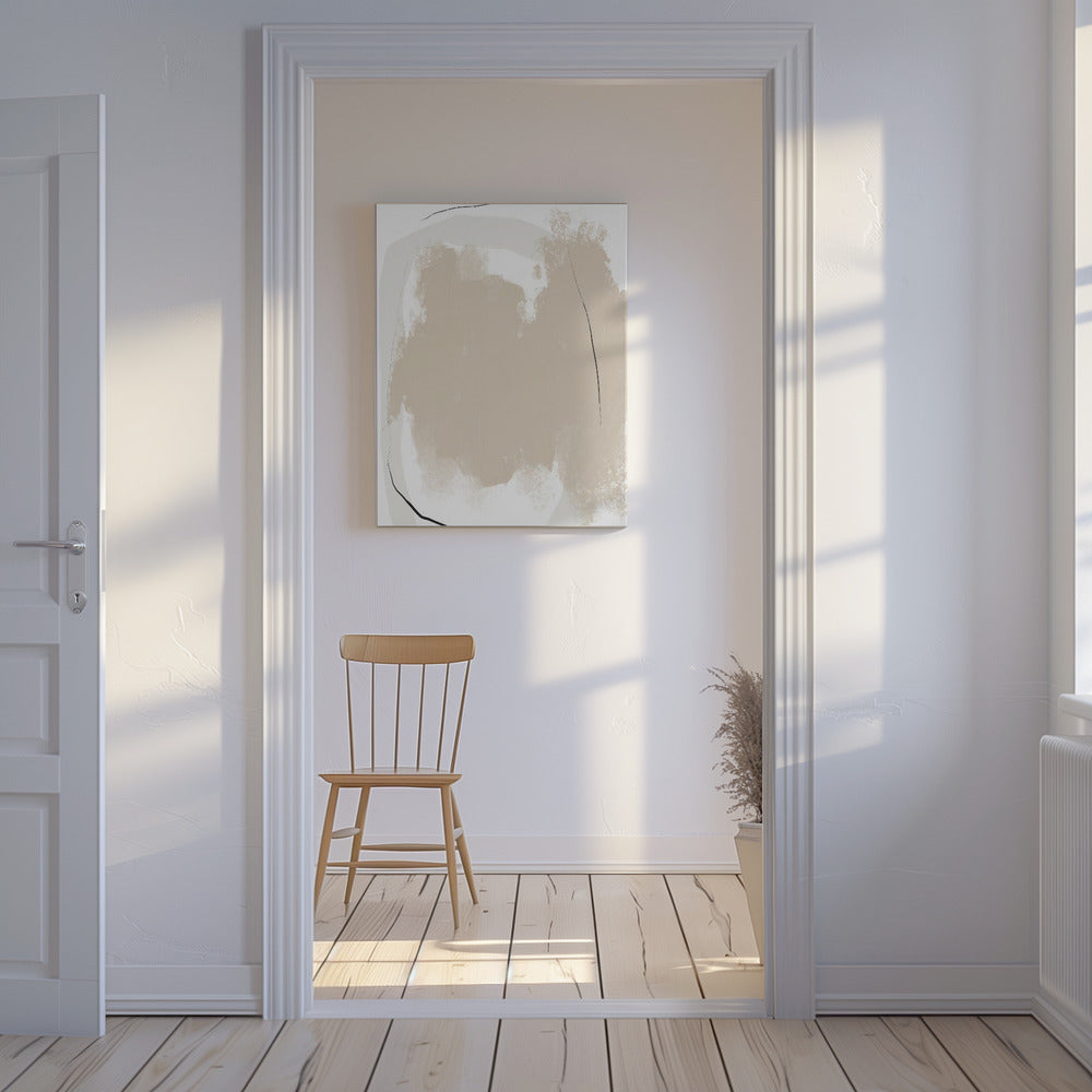 Gedempte Essentie | Canvas