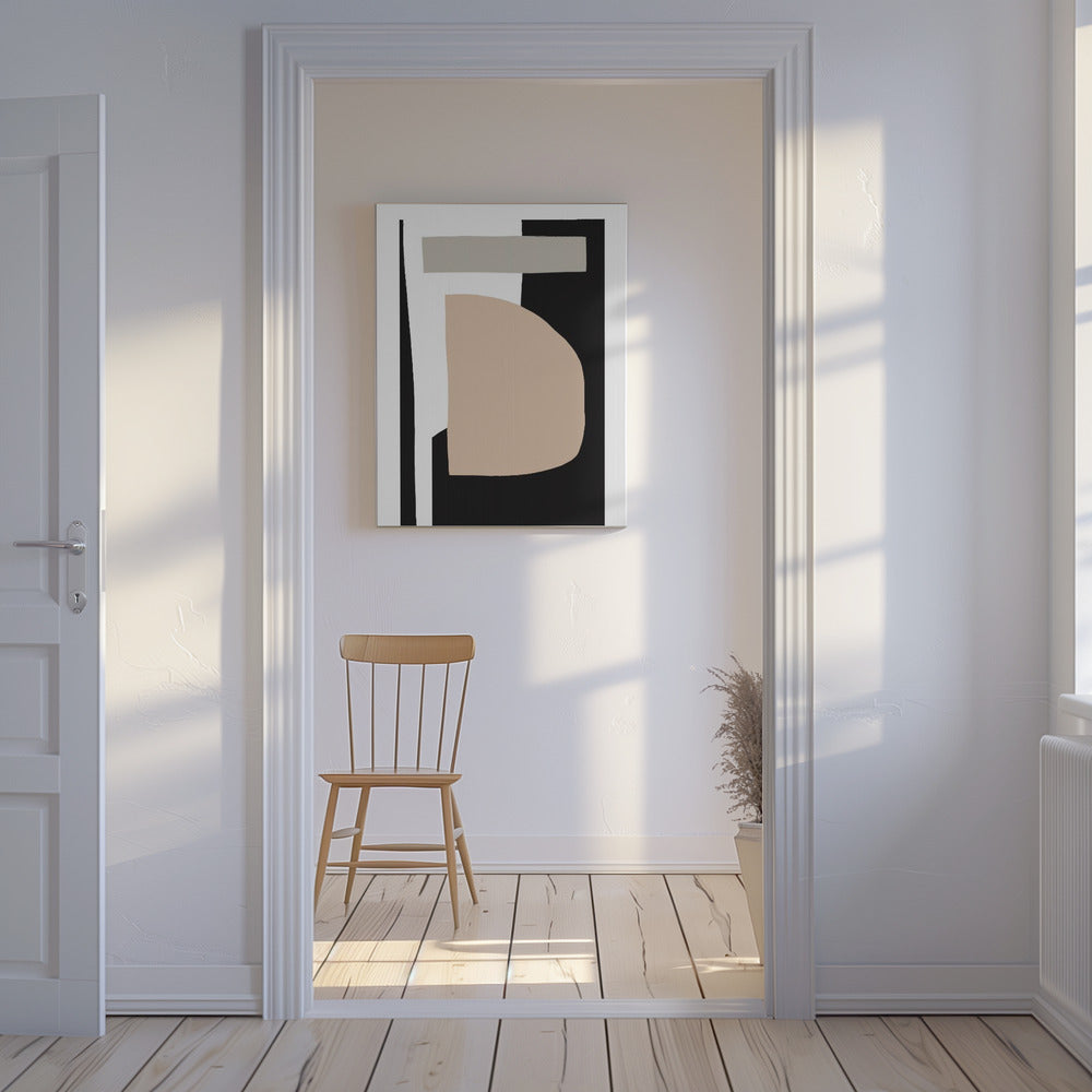 Abstracte lagen | Canvas