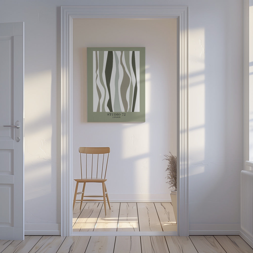 Studio 72 Groen | Canvas