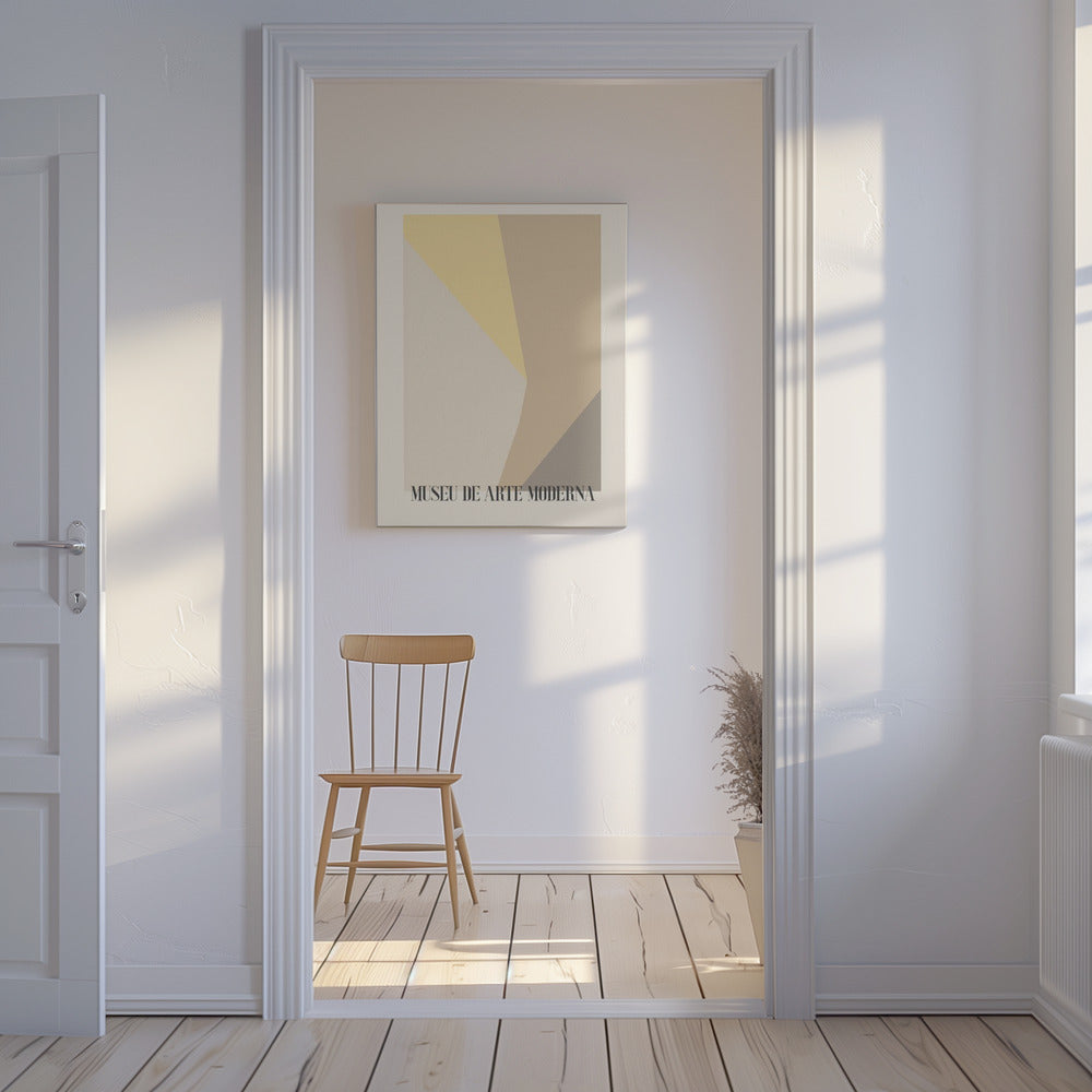 Museum voor Moderne Kunst 02 | Canvas