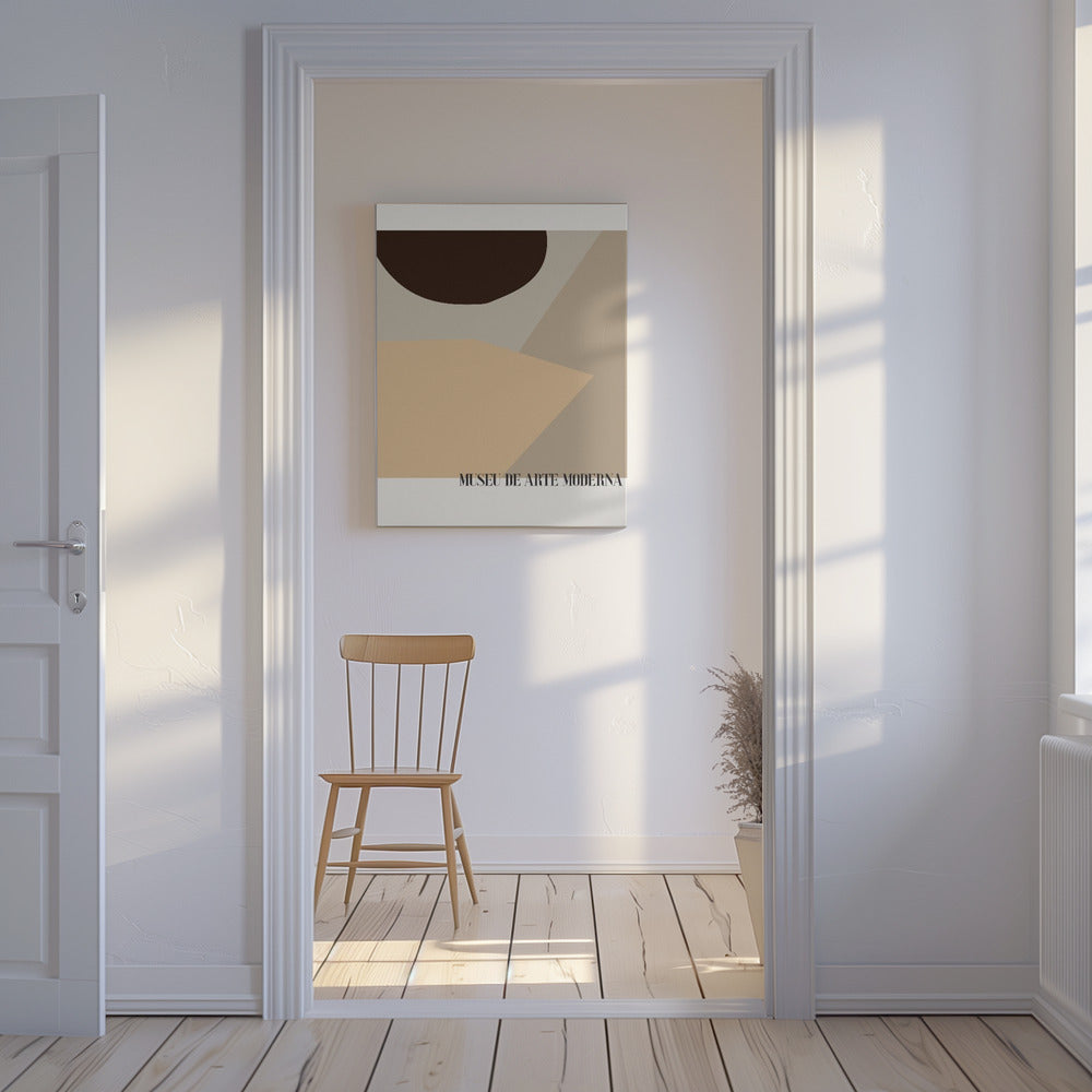Museum voor Moderne Kunst 01 | Canvas
