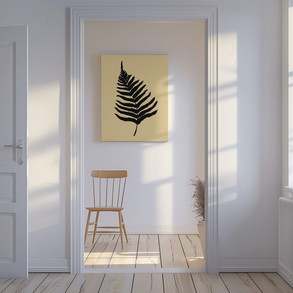 Varen 02 Geel | Canvas