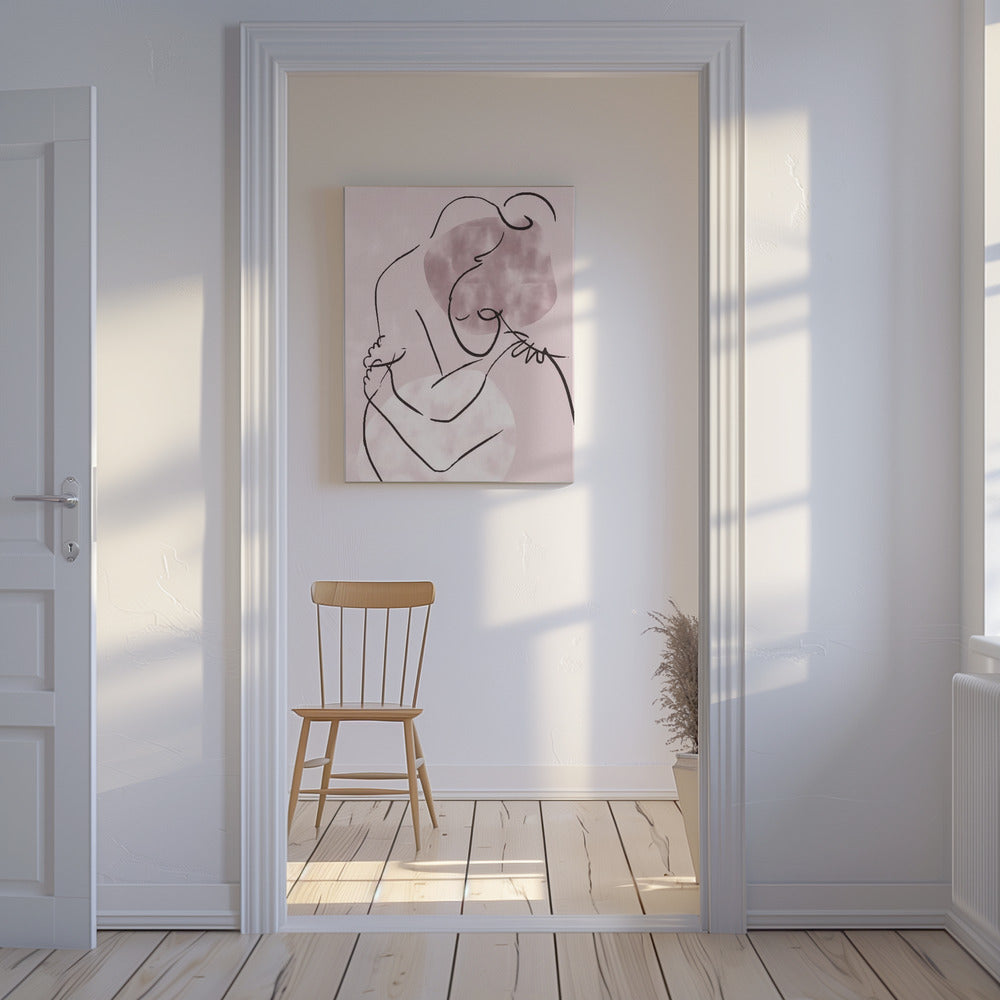 Knuffel van geliefden | Canvas