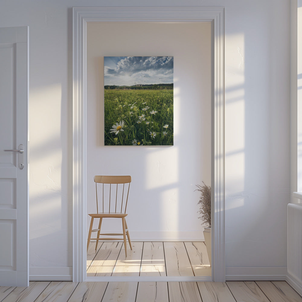 Flowering Meadow | Canvas