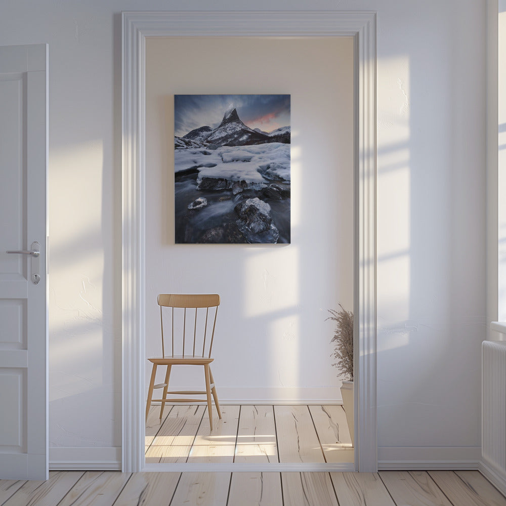 IJzige kroning | Canvas